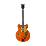 Gretsch G5622T Electromatic CB Double Cut w/ Bigsby, Orange Stain