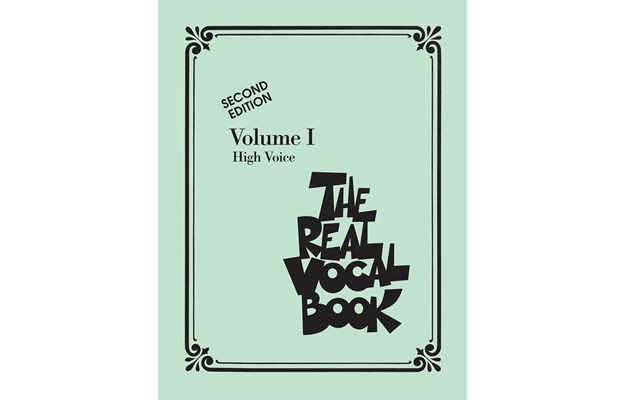 The Real Vocal Book  - Volume 1 - High Voice