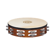 Meinl Traditional Goatskin wood tambourine