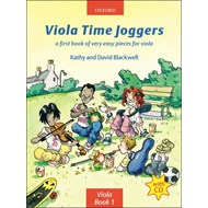 Viola Time Joggers, með CD