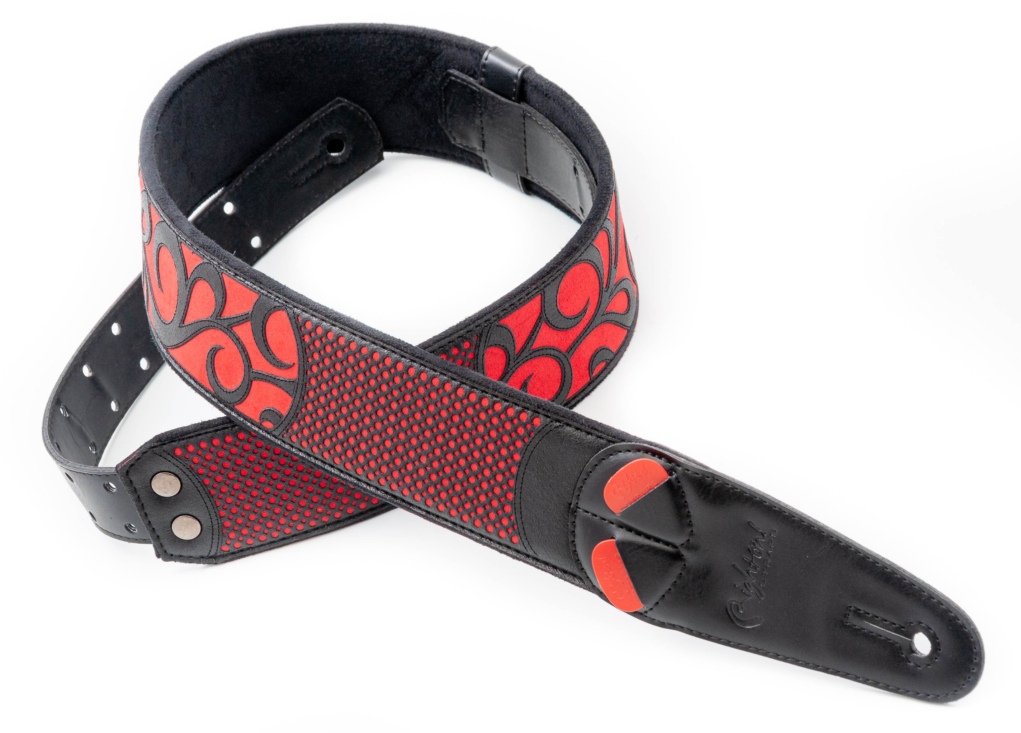 Righton gítaról, Mojo, Nashville, Red