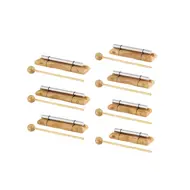 Sonic Energy - Planetary Tuned Energy Chimes Chakra Set -7 pcs