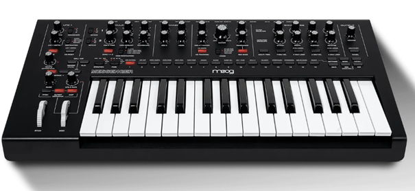 Moog Messenger, A Monophonic Analog Keyboard Synthesizer