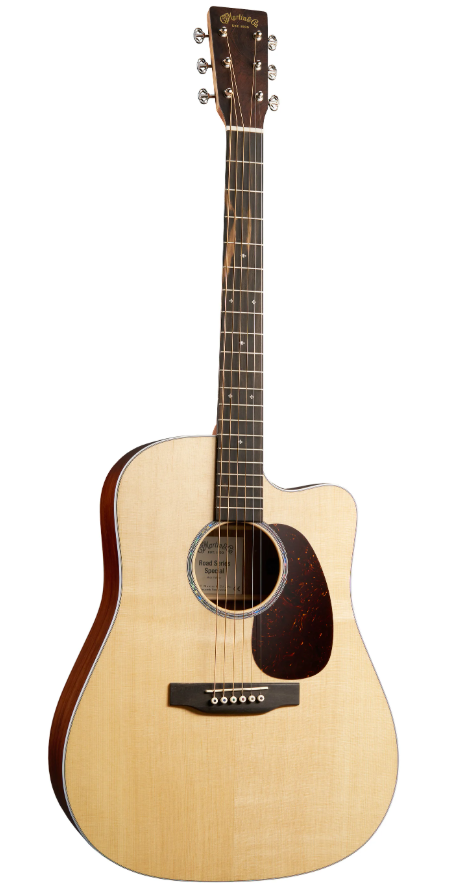 Martin DC-13E Modern gítar, með mjúkri tösku