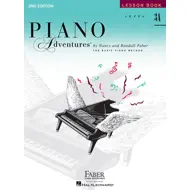Piano Adventures Lesson Book Level 3A
