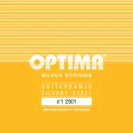 Optima gítarbanjó e' strengur silfurstál