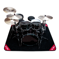 Vic Firth trommumotta Deluxe, VICRUG1