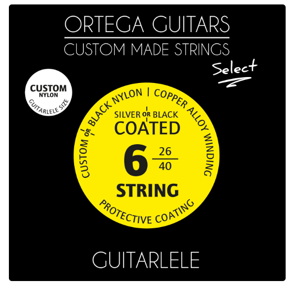 Ortega strengir f. gítarlele