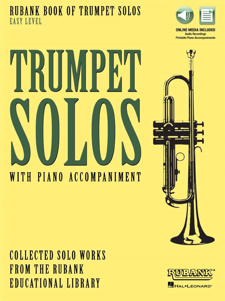 Rubank Book of Trumpet  Solos - Intermediate Level