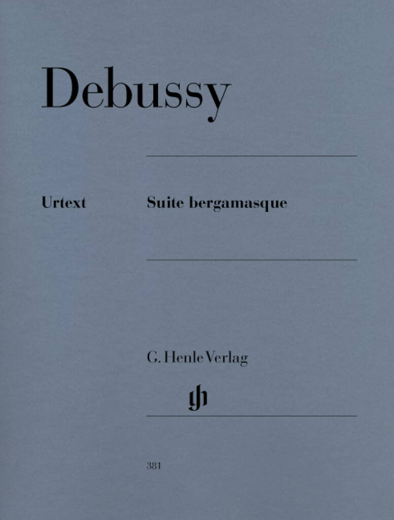 Debussy: Suite Bergamasque