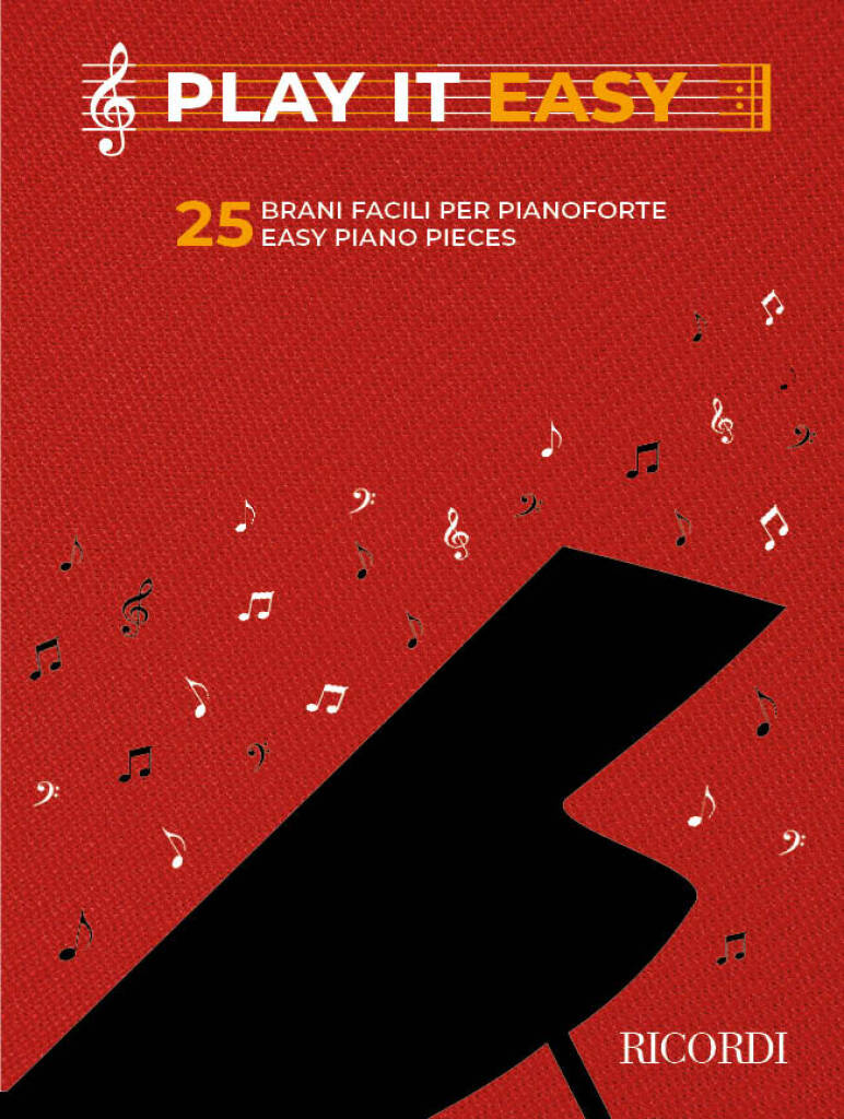 Play It Easy - Livello facile, píanó