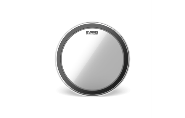 Evans 16" EMAD Clear Bass Batter trommuskinn