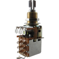 Potentiometer - Bourns, Audio, Knurled Shaft, Push-Pull, Mini