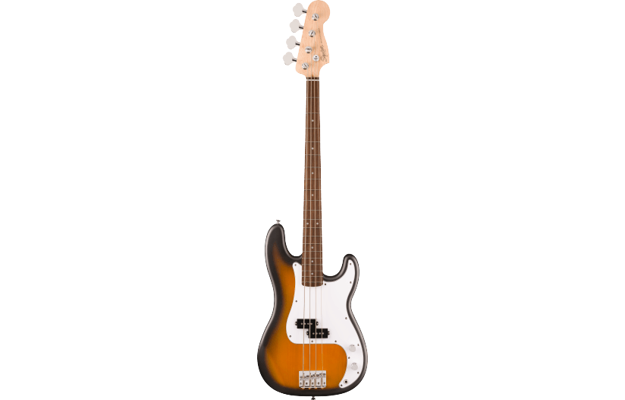 Squier Debut Collection Precision Bass,LRL, WPG, 2-Color Sunburst