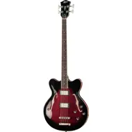 Höfner Verythin bassi, Dark Cherry Sunburst