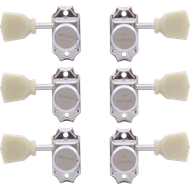 GOTOH Tuners, SD90 MG-T, Magnum Lock Traditional, 3 per side, Nickel
