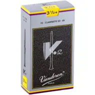Vandoren klarinettblöð V12 no. 3½+ - pakki með 10 stk
