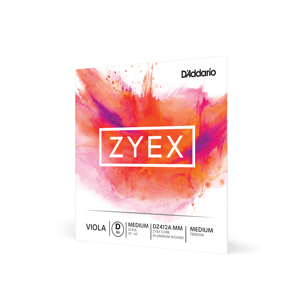 Zyex D víólustrengur 15-16"