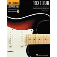 Hal Leonard Rock Guitar Method - með niðurhali