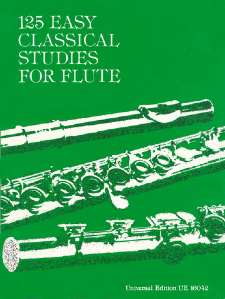 Vester: 125 Easy Classical Studies for Flute