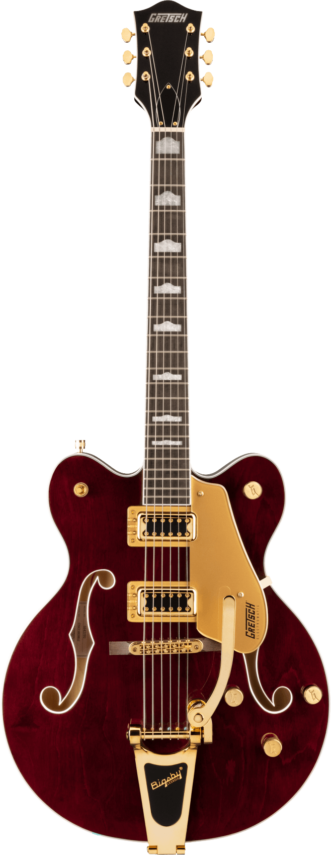 Gretsch G5422TG Electromatic Classic Hollowbody, DC WLNT
