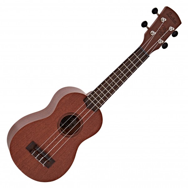 Laka VUS10 örvhent Sopran Ukulele m/poka