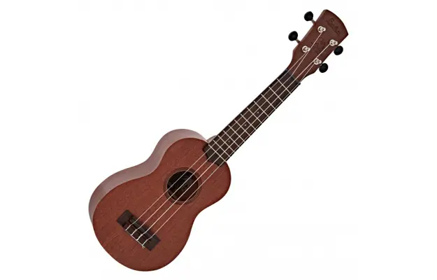 Laka VUS10 örvhent Sopran Ukulele m/poka
