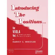 Introducing the Positions for Viola Vol.1