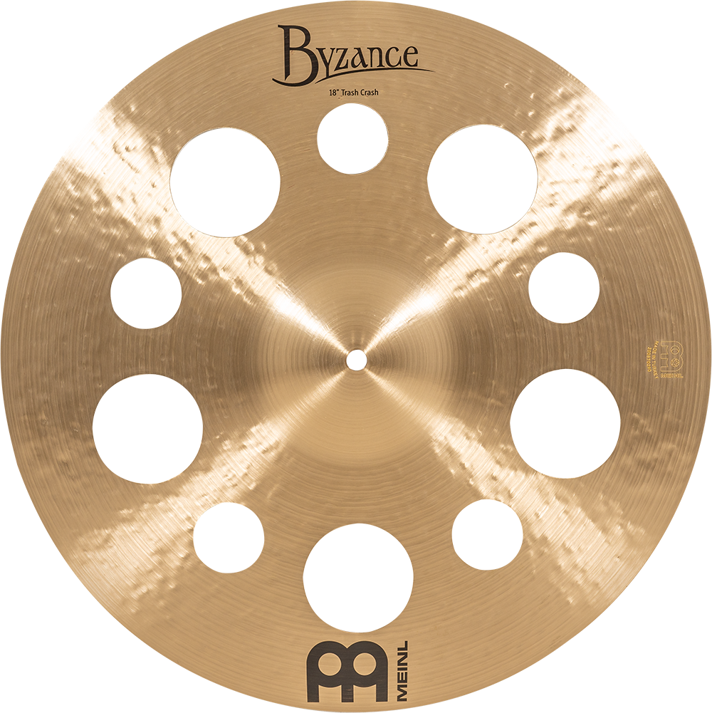 MEINL 18" Byzance Traditional Trash Crash
