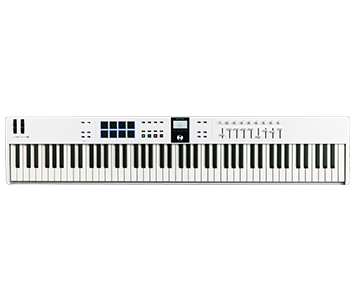 Arturia KeyLab Essential 88 Mk3, hvítt