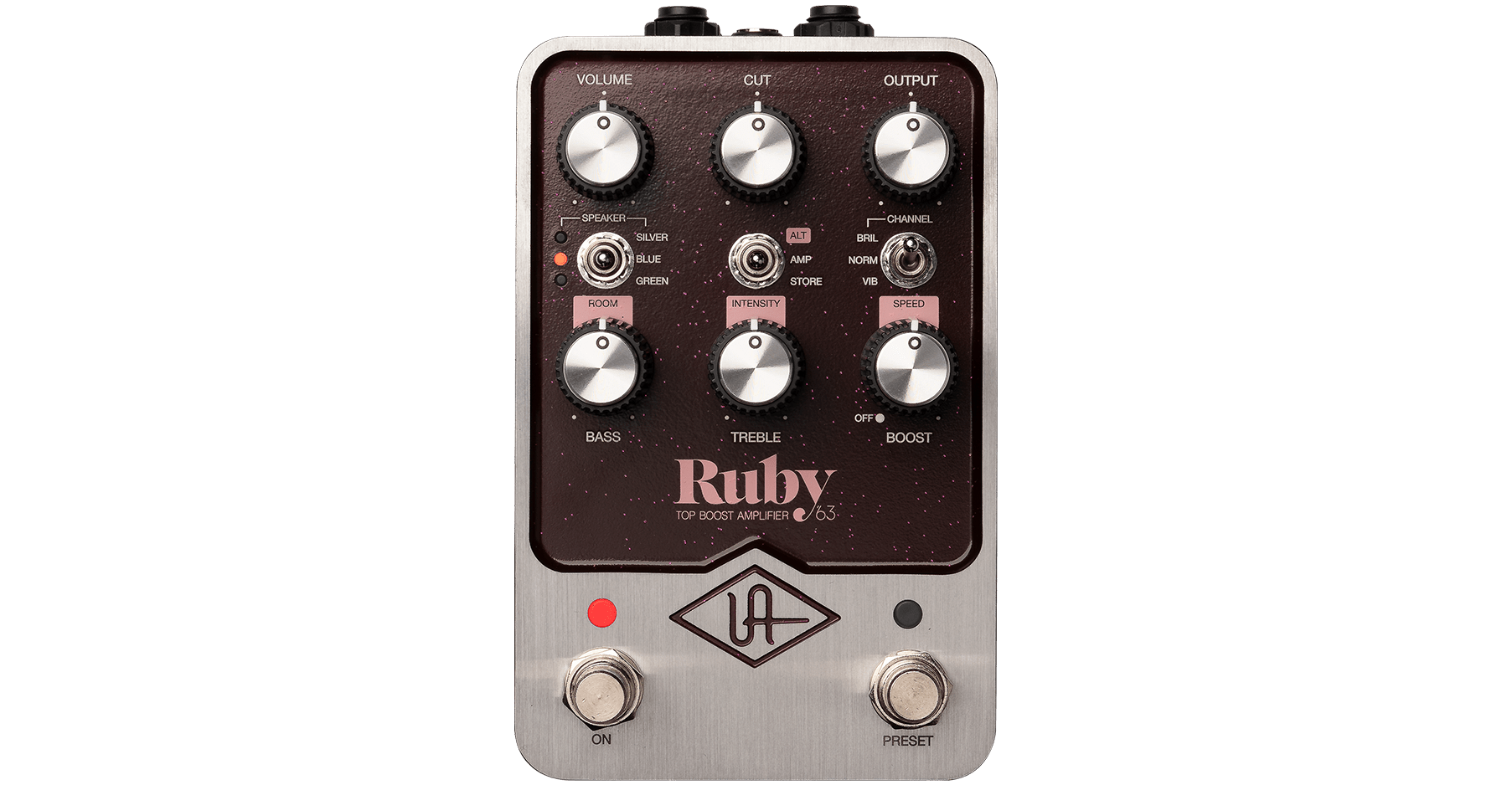 Universal Audio Ruby '63 Top Boost Amplifier