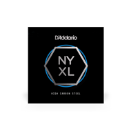 D'Addario NYXL Single Plain Steel 016