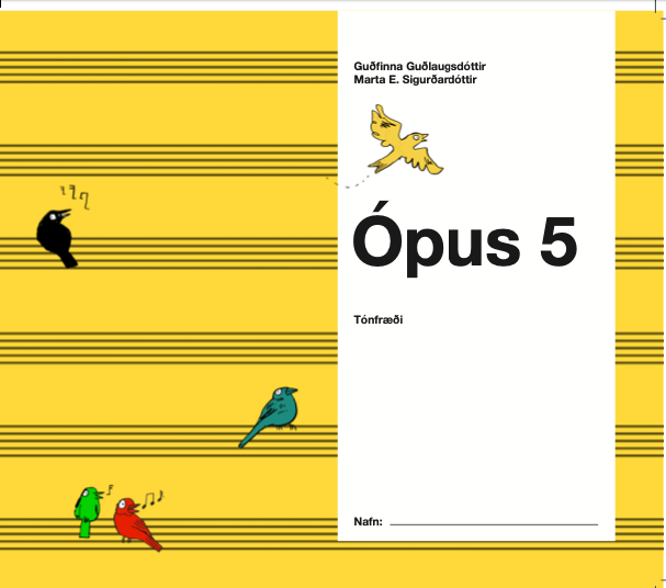 Ópus 5, tónfræði