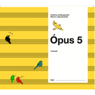 Ópus 5, tónfræði