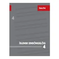 Íslensk einsöngslög 4