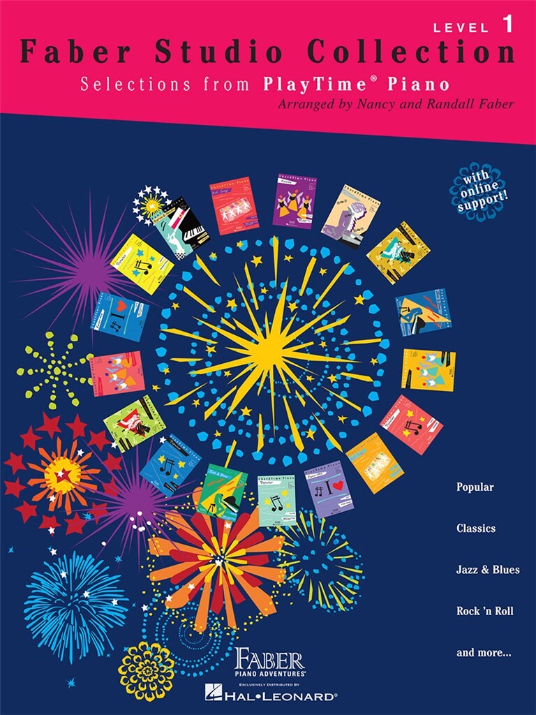 Piano Adventures Studio Collection Level 1