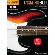 Hal Leonard Bass Method, Book 1, audio/video acces, Deluxe útgáfan