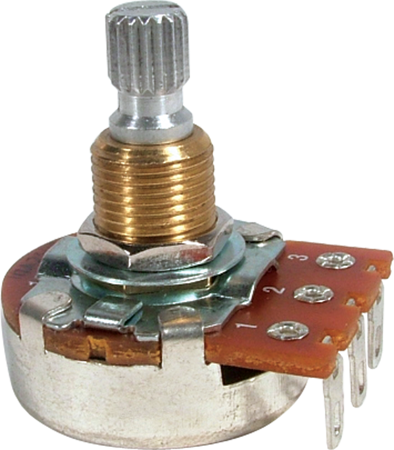 Potentiometer - Bourns, Linear, Knurled Shaft