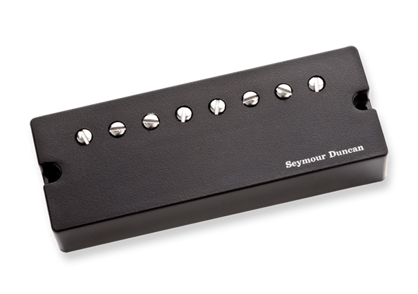 Seymour Duncan 8 str Sentinent Neck, Active Mount, black