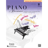 Piano Adventures Popular Repertoire, Level 3B