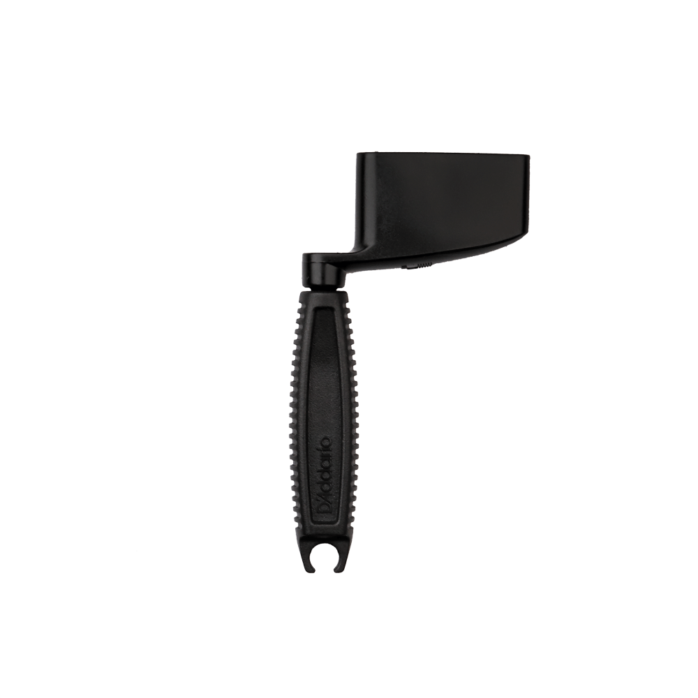 D'Addario strengjavinda fyrir bassa - svört