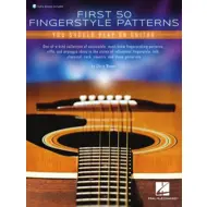 First 50 Fingerstyle Patterns, gítar