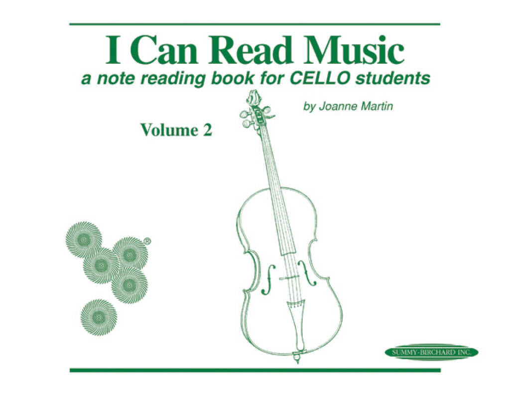 I Can Read Music vol.2, selló