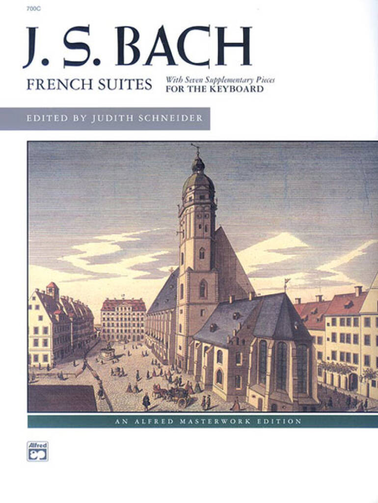 Bach: French Suites, piano