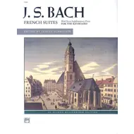 Bach: French Suites, piano