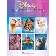 Disney Latest Hits - Easy piano