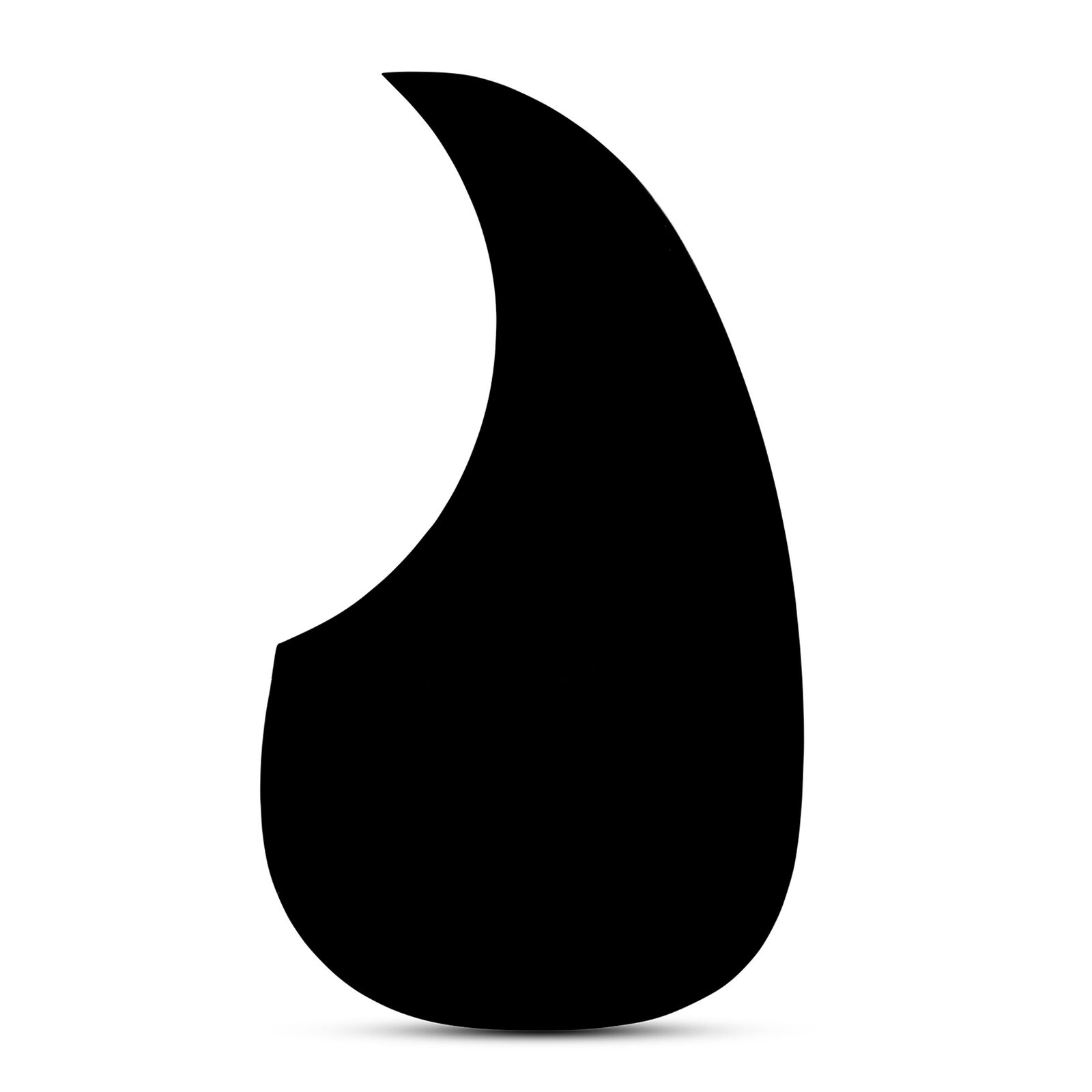 Martin Dreadnaught Pickguard, Black
