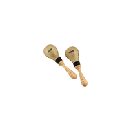 NINO Rawhide Maracas, Small, Par