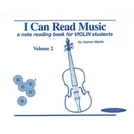 I Can Read Music vol.2, fiðla