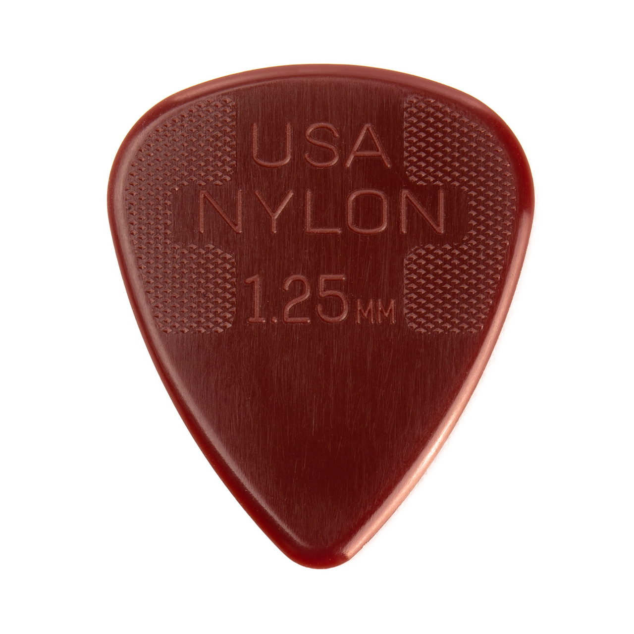 Dunlop Nylon Standard gítarnögl, 1.25mm, 12 stk